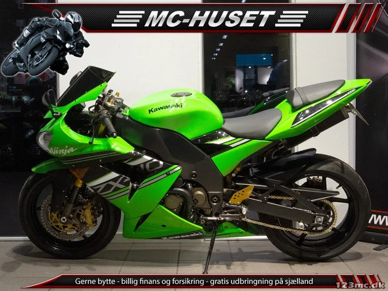 Billede 4 - Kawasaki ZX10R