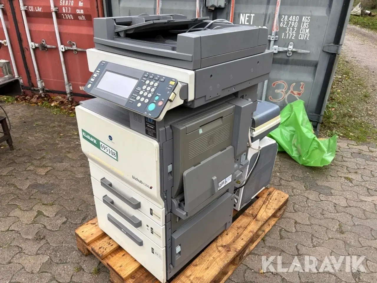 Billede 1 - Kopimaskiner Konica Minolta/Epson - 2 styk
