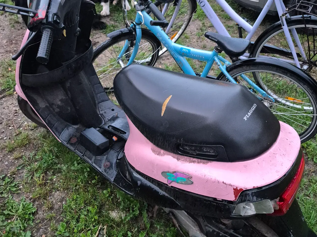Billede 2 -  Vespa Old Zip 