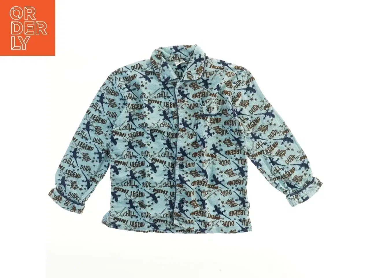 Billede 1 - Varm natskjorte i flannel fra Friends (str. 122)