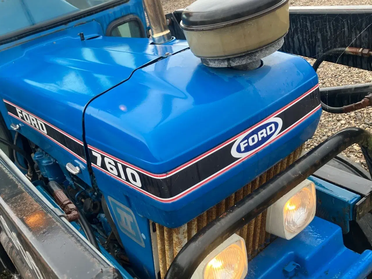 Billede 12 - Ford FORD 7610 II med Frontlæsser