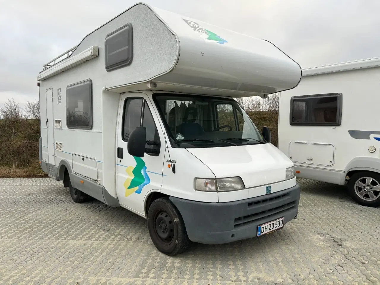 Billede 1 - Fiat Knaus 2,3 Traveller