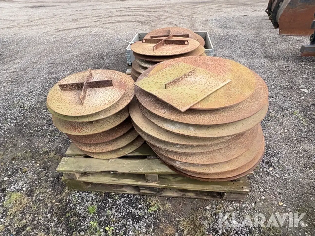 Billede 6 - Blinddæksler 3 paller