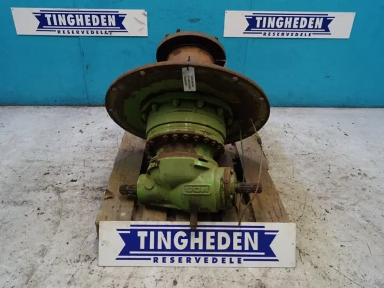 Billede 2 - Faresin Fodervogn Gearkasse PGA30