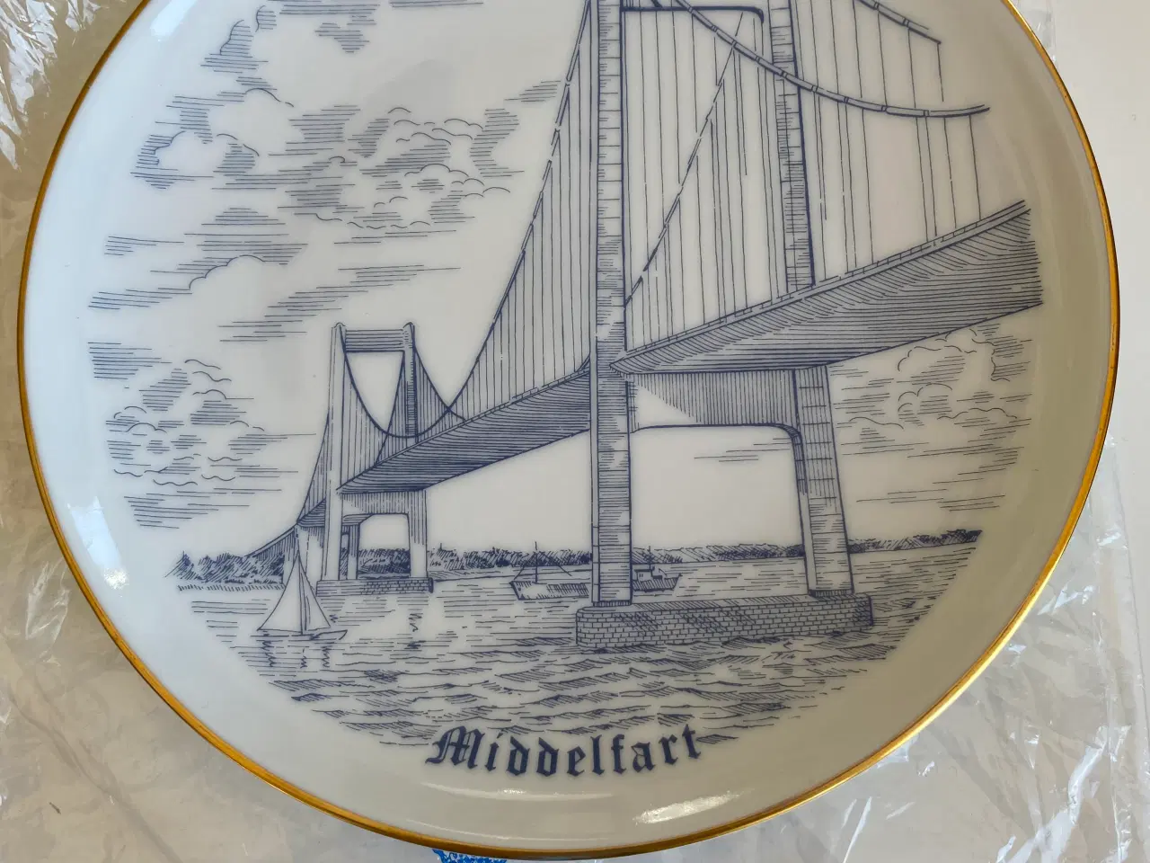 Billede 1 - Platte fra Bing & Grøndahl