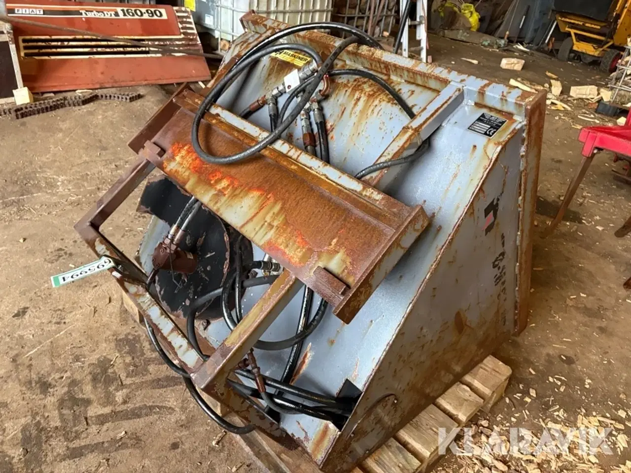 Billede 3 - Strøskovl JST