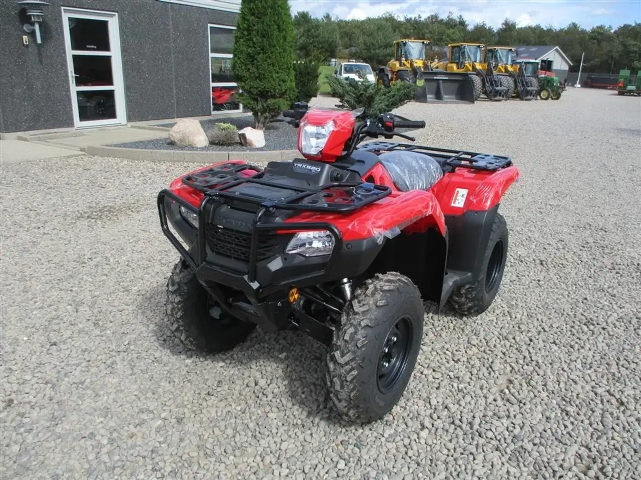 Billede 3 - Honda TRX 520 FE Vi har et stort lager af ATV, så der er også en til dig.