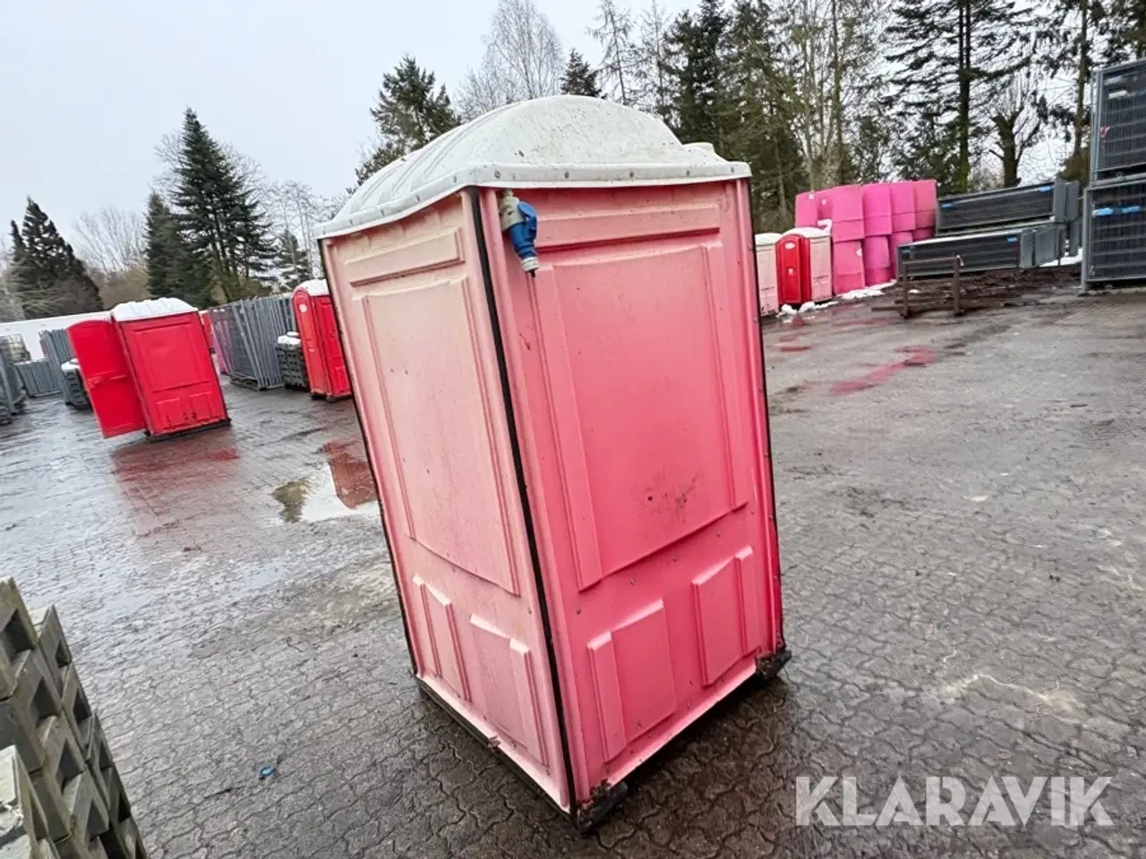 Billede 4 - Toiletkabine 1 styk