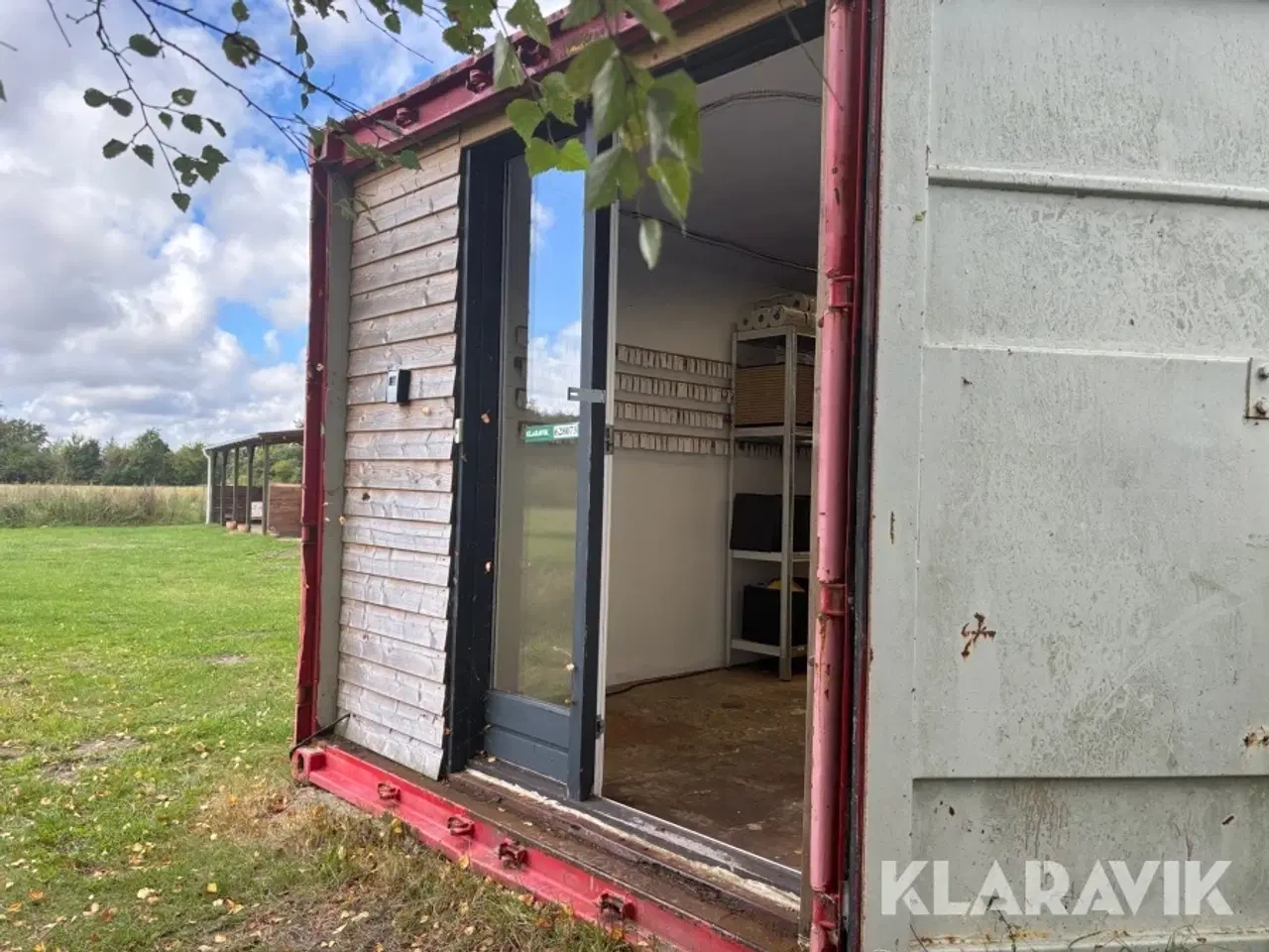 Billede 5 - Skibscontainer isoleret 40 fod med dør