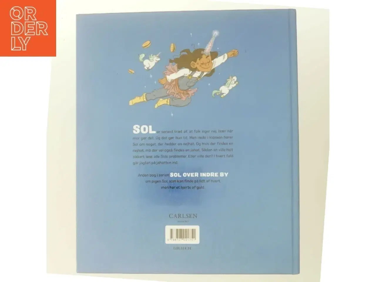 Billede 3 - Sol over indre by - og historien om en jahat af Sophie Souid (Bog)