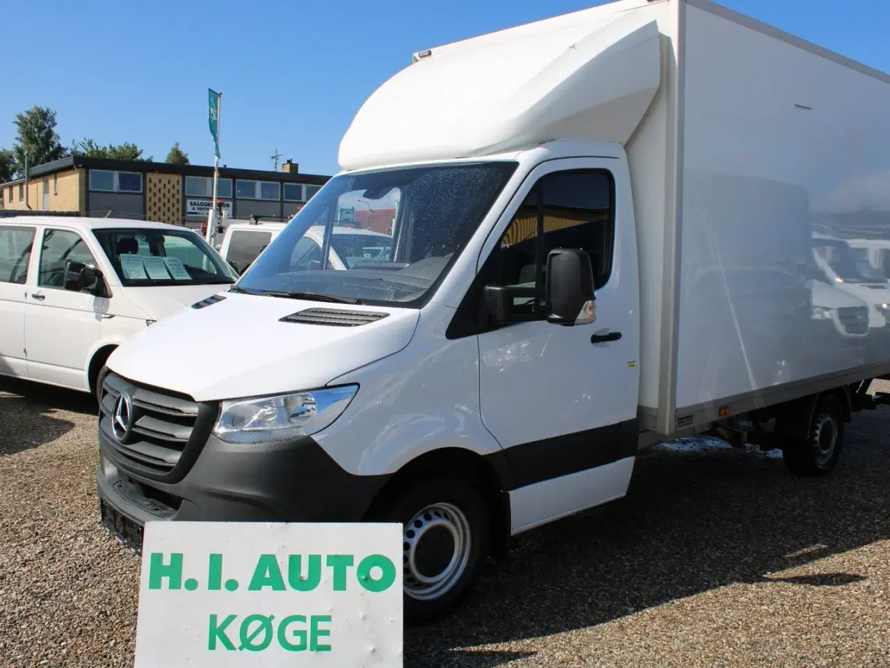 Billede 1 - Mercedes Sprinter 314 2,2 CDi A2 Alukasse m/lift FWD