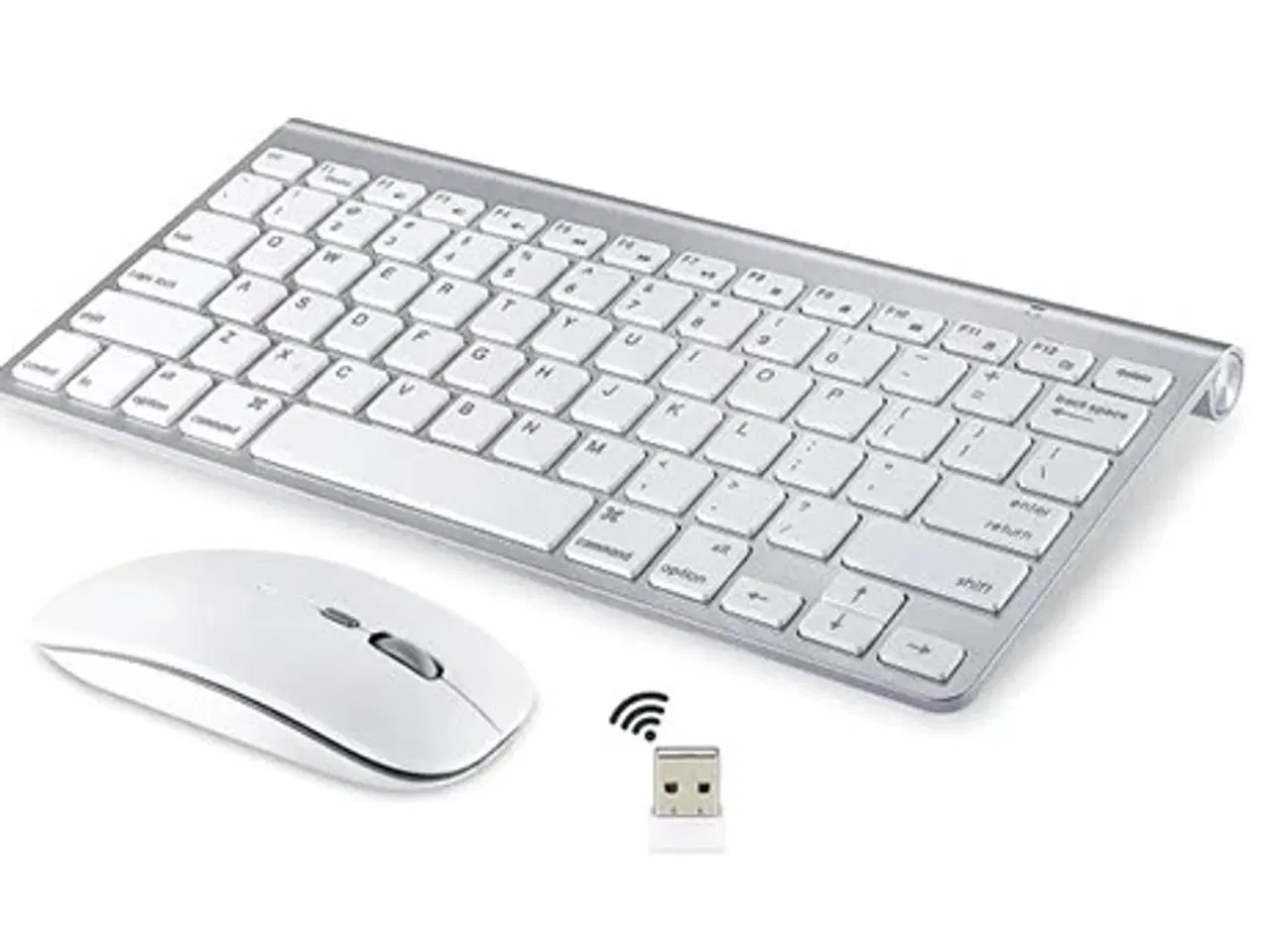 Billede 1 - Apple mus og tastatur