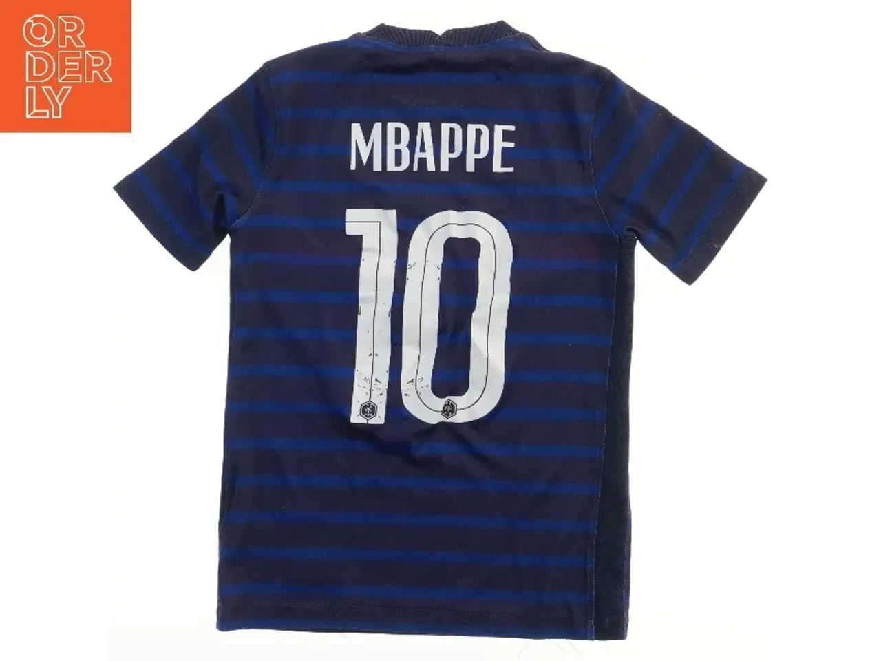 Billede 2 - Nike Mbappé Frankrig fodboldtrøje med nummer 10 (str. 146)