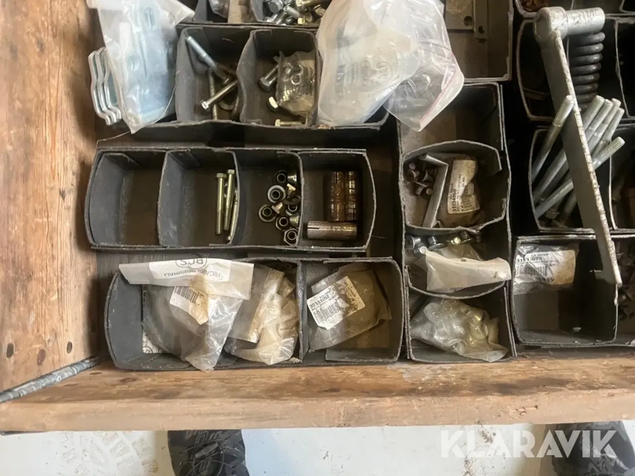 Billede 6 - Dele til fingerklipper BCS Dublex Gold 4 paller