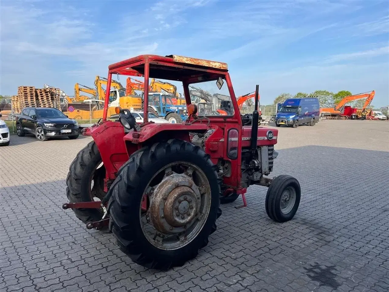 Billede 5 - Massey Ferguson 165 Diesel