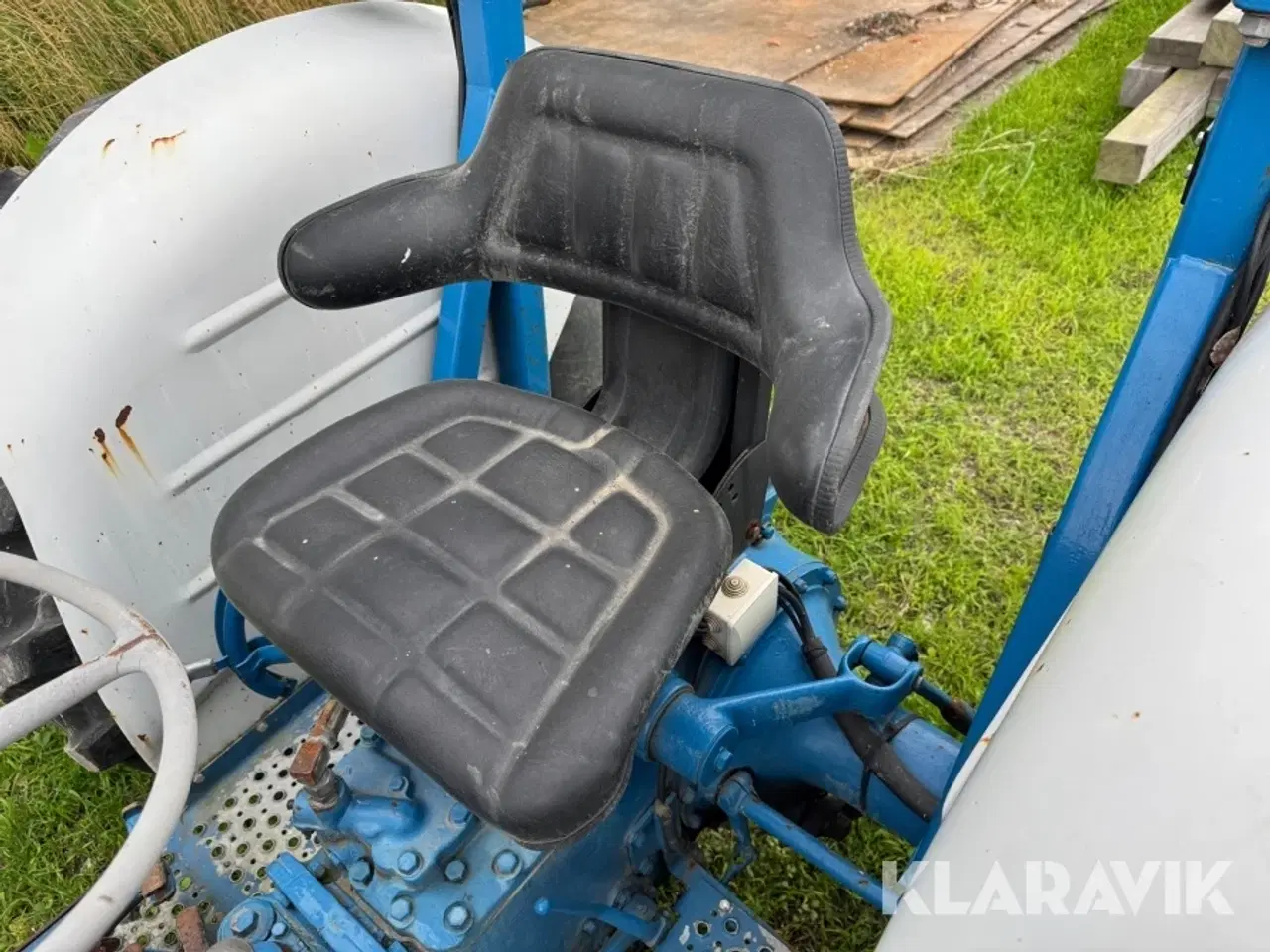 Billede 9 - Veteran traktor Ford Fordson Dexta