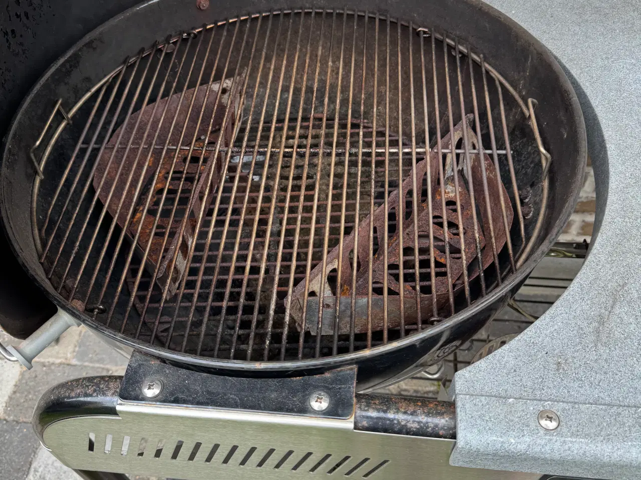 Billede 2 - Weber kuglegrill med rotisseri