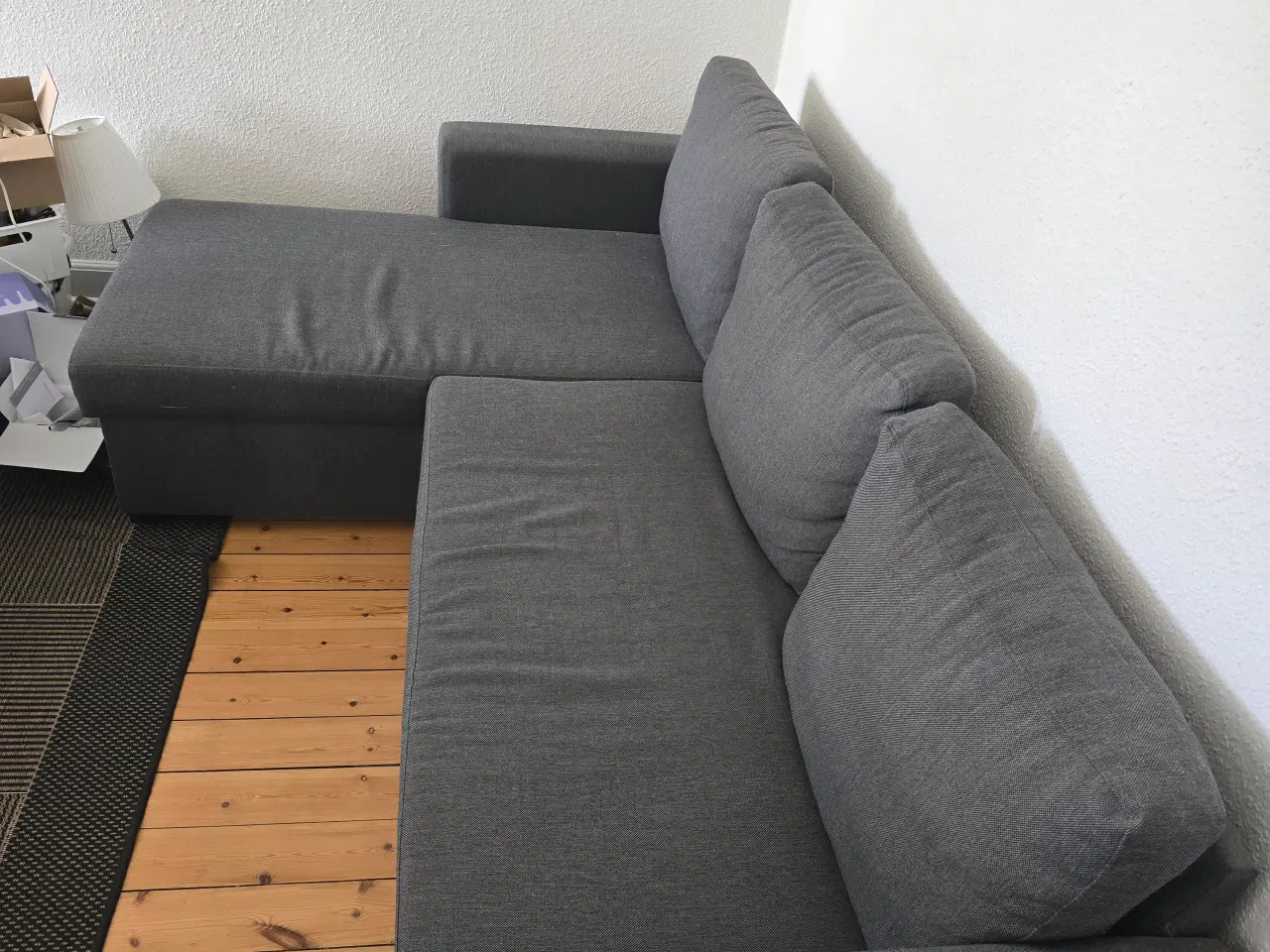 Billede 2 - chaiselong sove sofa