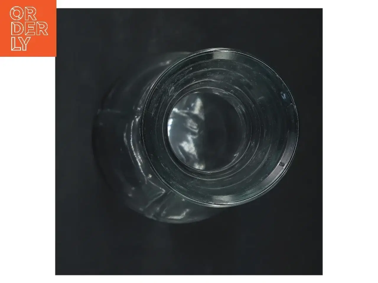 Billede 2 - Glaskaraffel fra Rosendahl (str. 25x11,5 cm)