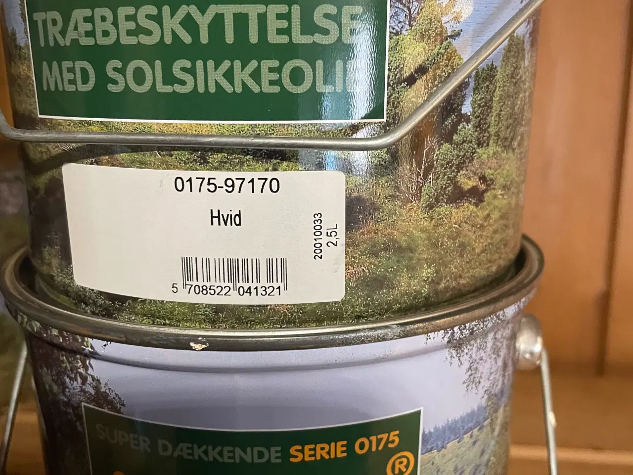 Billede 1 - Arsinol træbeskyttelse med solsikkeolie