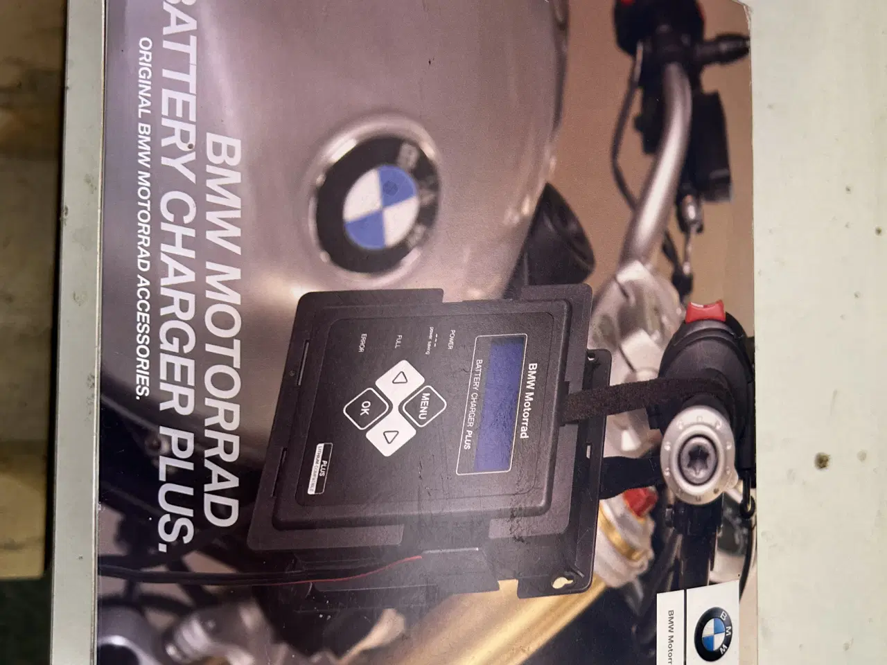 Billede 3 - BMW Motorrad battery charger PLUS