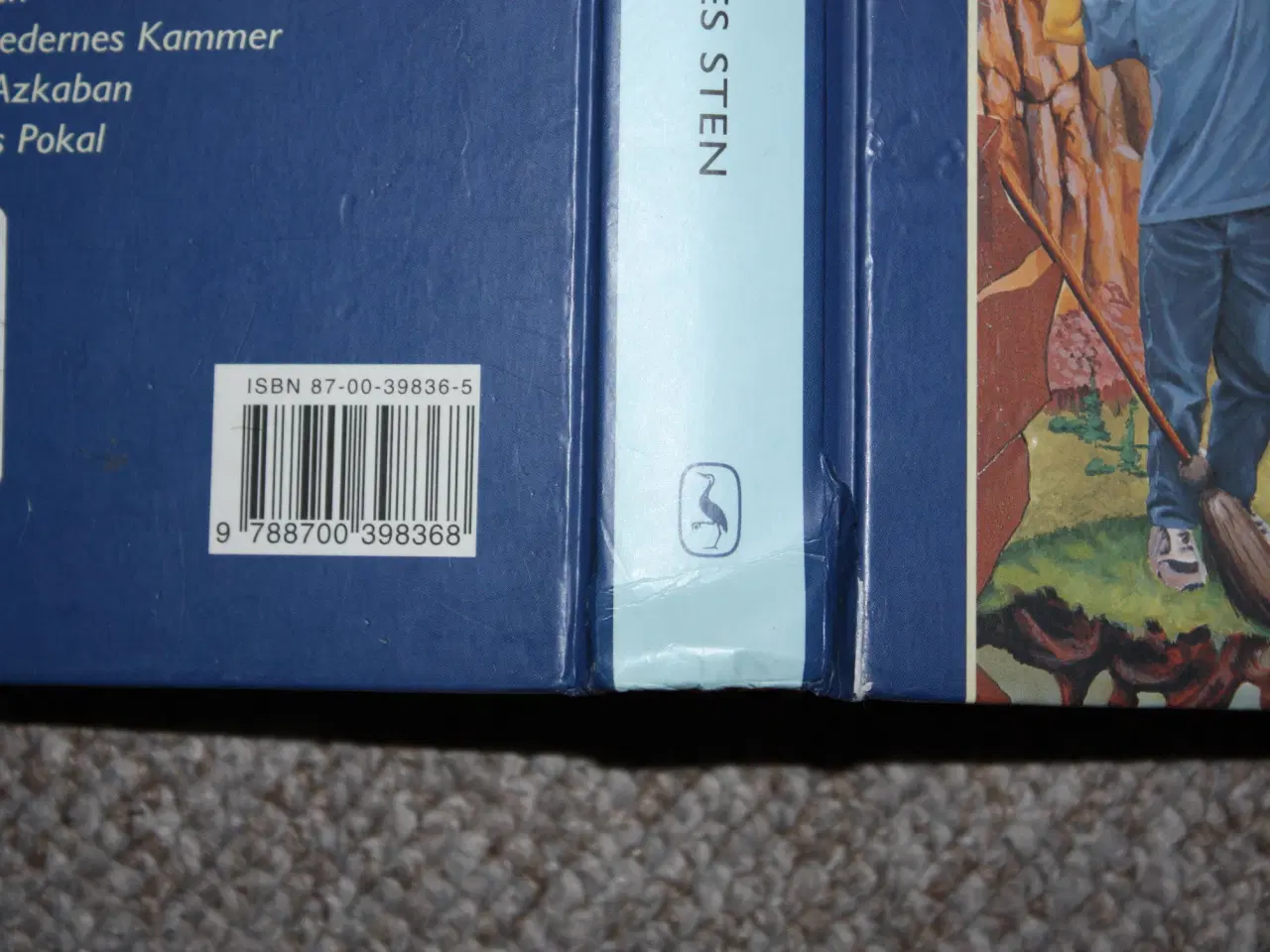 Billede 3 - Harry Potter og de vises sten af J. K. Rowling