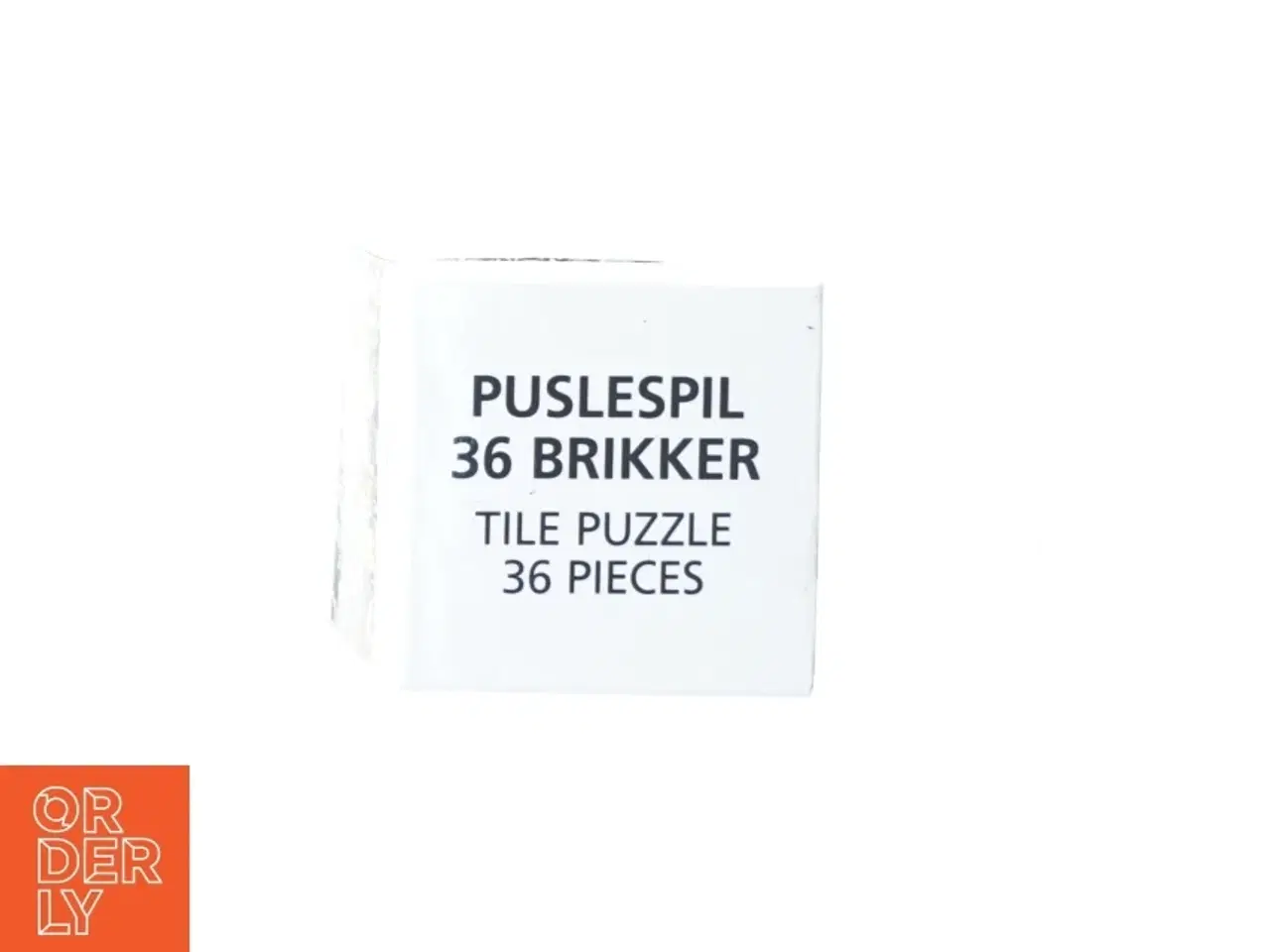 Billede 2 - Puslespil, 36 fra Tiger (str. 9 cm)