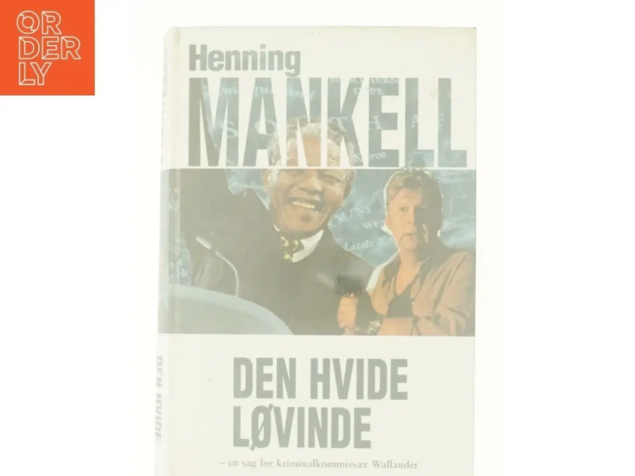 Billede 6 - Den hvide løvinde af Henning Mankell (Bog)