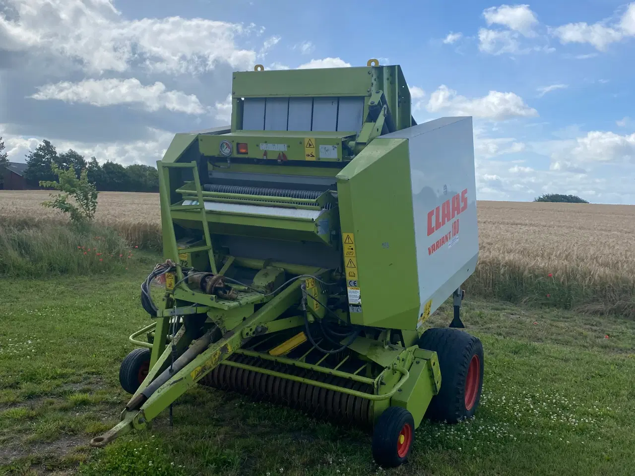 Billede 2 - Claas rundballepresser til flere størrelser