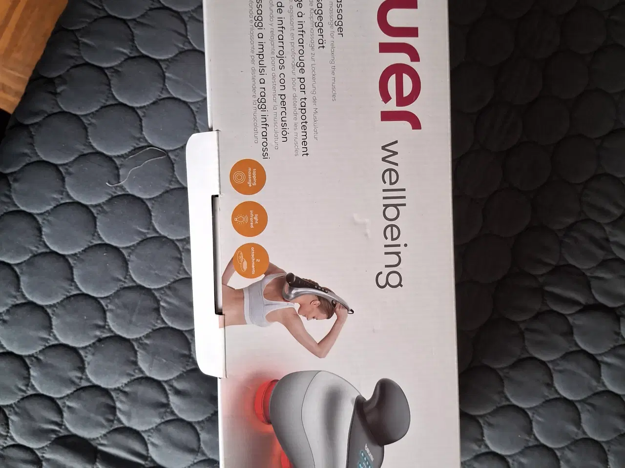 Billede 1 - Massageapparat fra Beurer