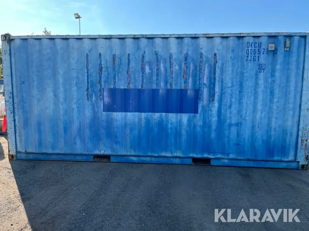 Billede 7 - Skibscontainer 20 Fod isoleret værksted