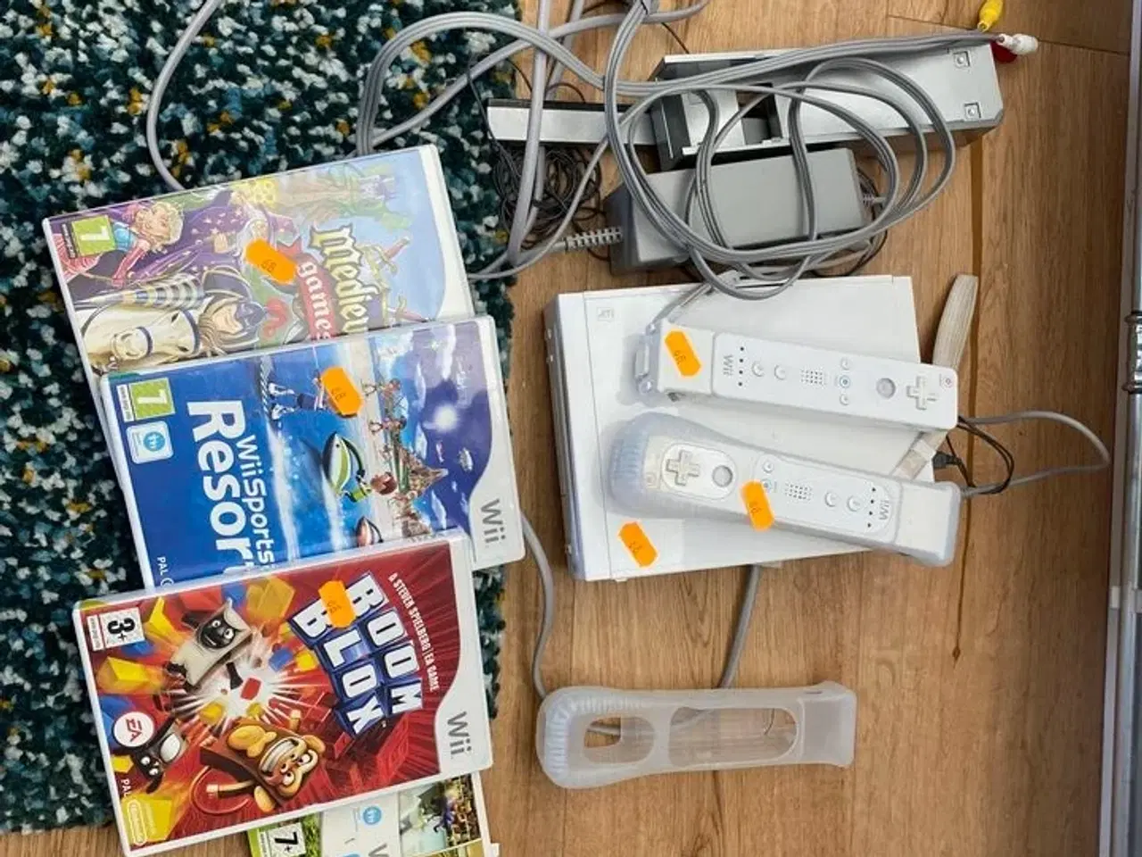 Billede 2 - Nintendo Wii med spil (se foto)