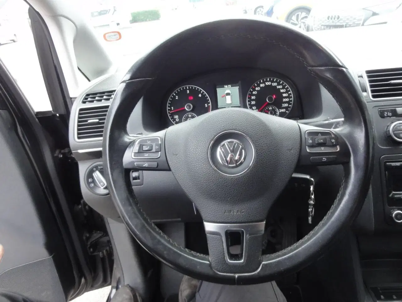 Billede 16 - VW Touran 2,0 TDi 140 Comfortline BMT Van
