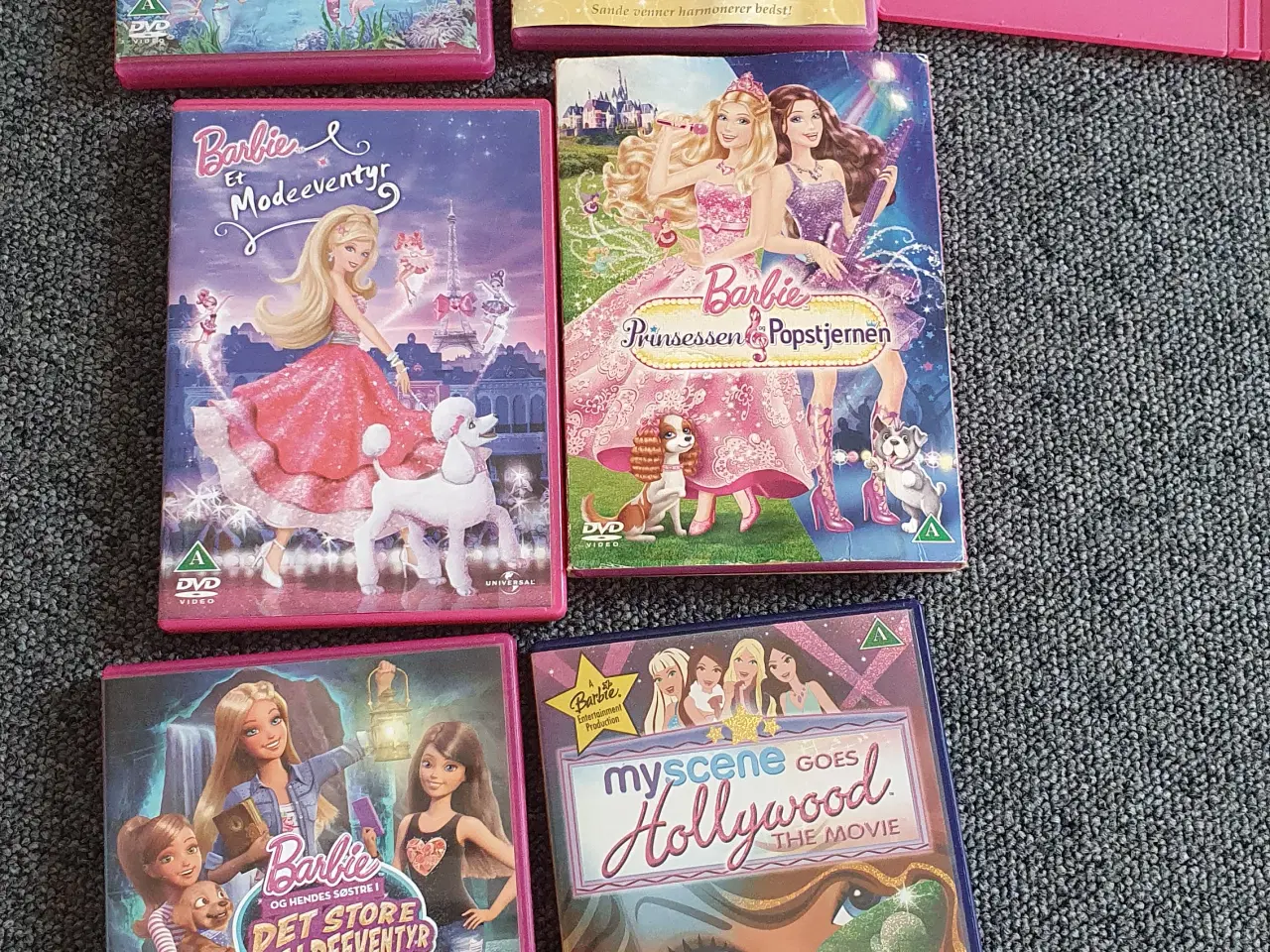 Billede 2 - Barbie dvd film klassiker 