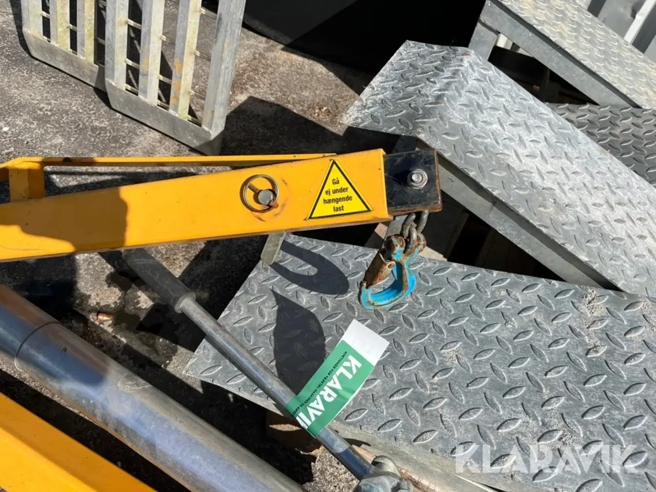 Billede 2 - Ladkraner AP 490 2 styk