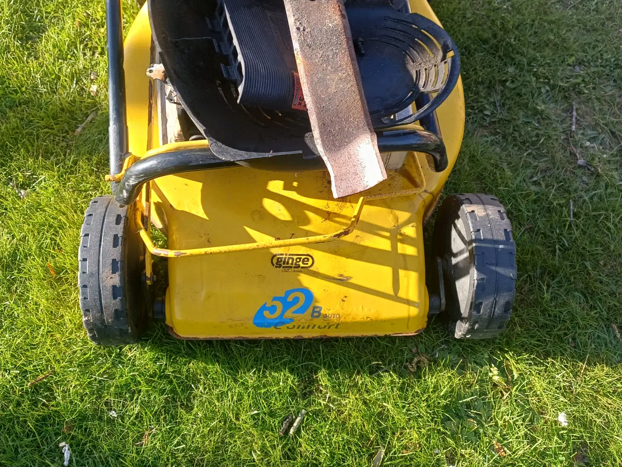 Billede 3 - til reservedele.Plæneklipper