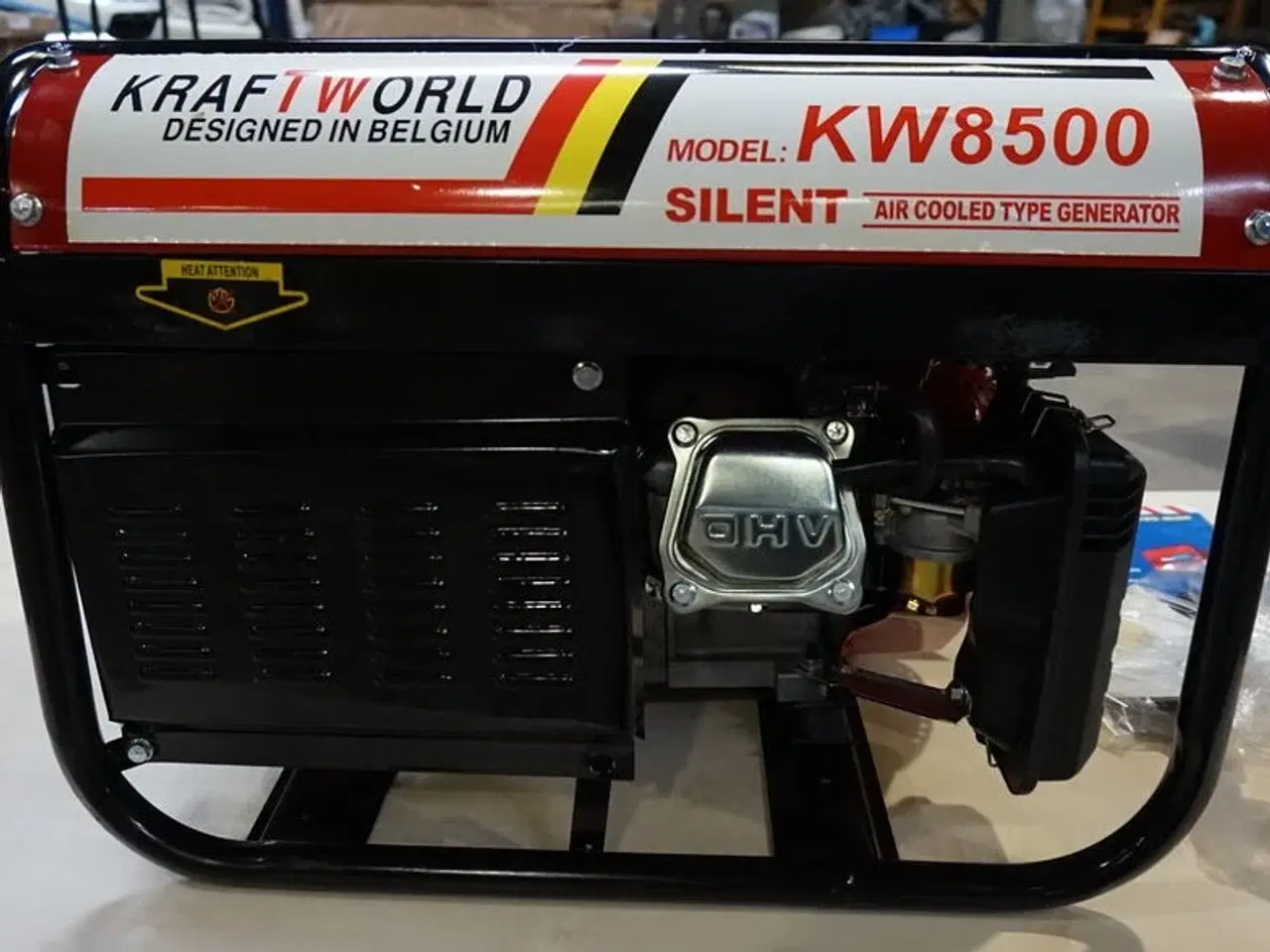 Billede 3 - Nødstrømsgenerator NY 