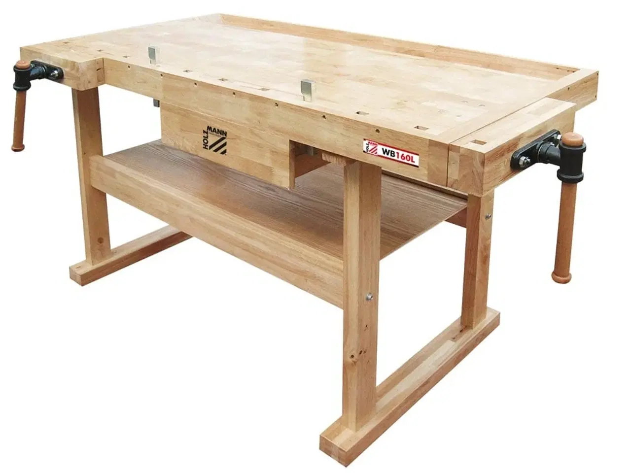 Billede 1 - WB160L Høvlbænk  Holzmann