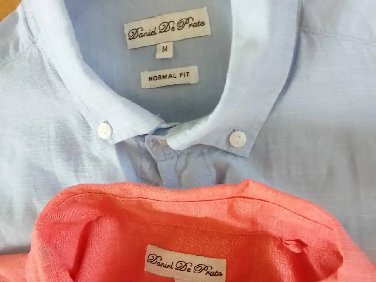 Billede 4 - 2 stk skjorter Daniel de Prato str m