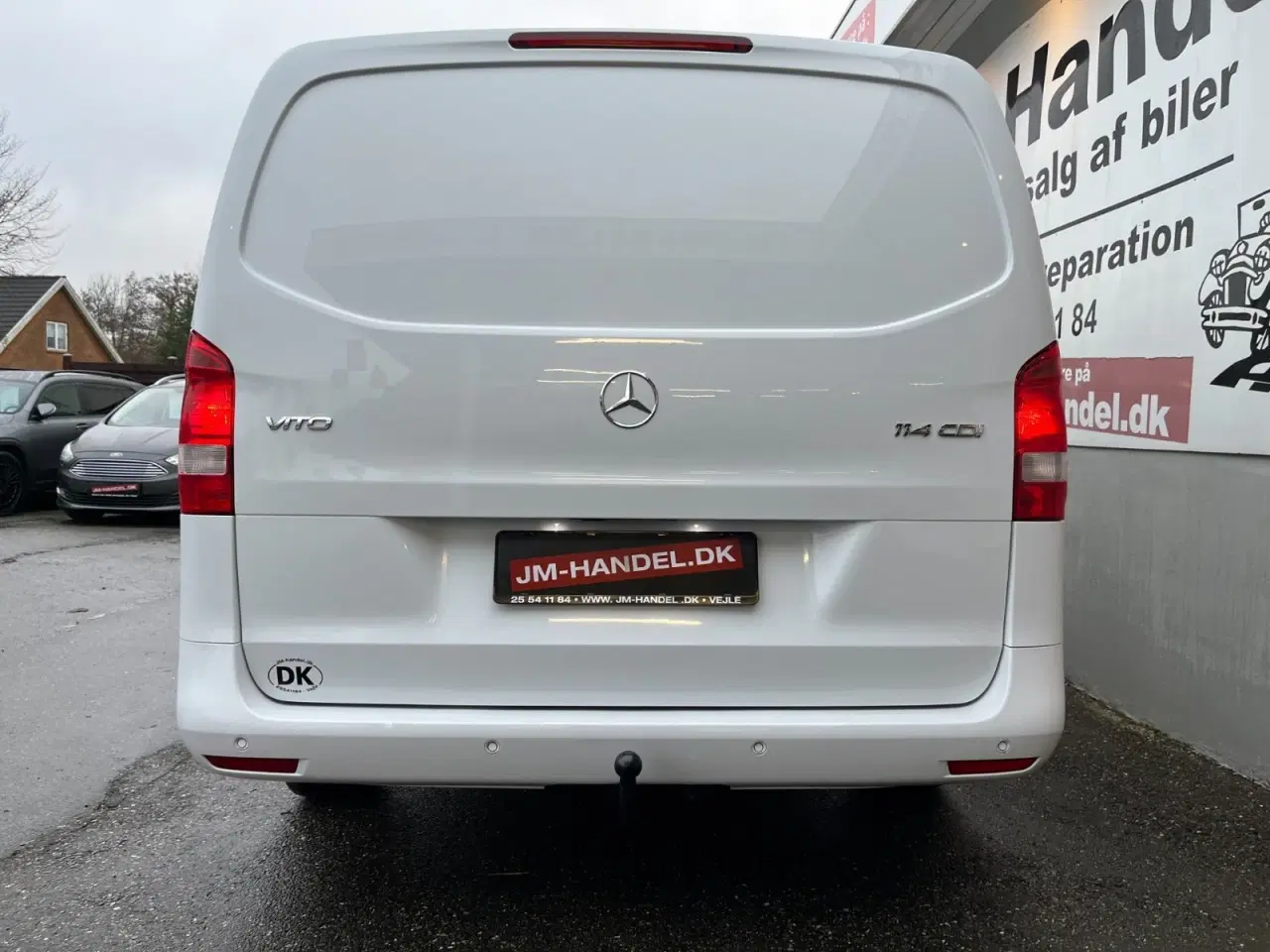 Billede 10 - Mercedes Vito 114 2,2 CDi Complete aut. L