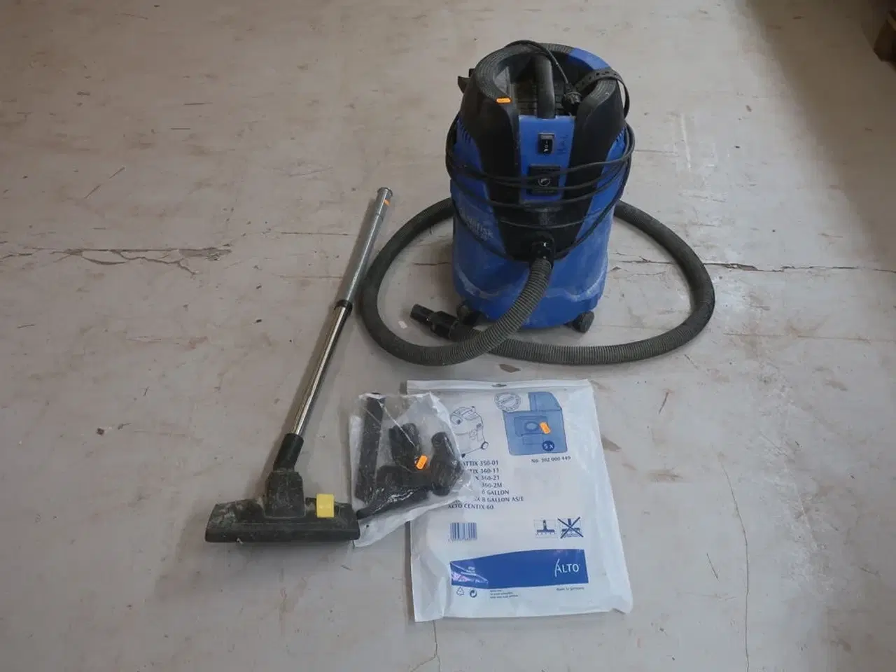 Billede 1 - Støvsuger NILFISK AERO 26