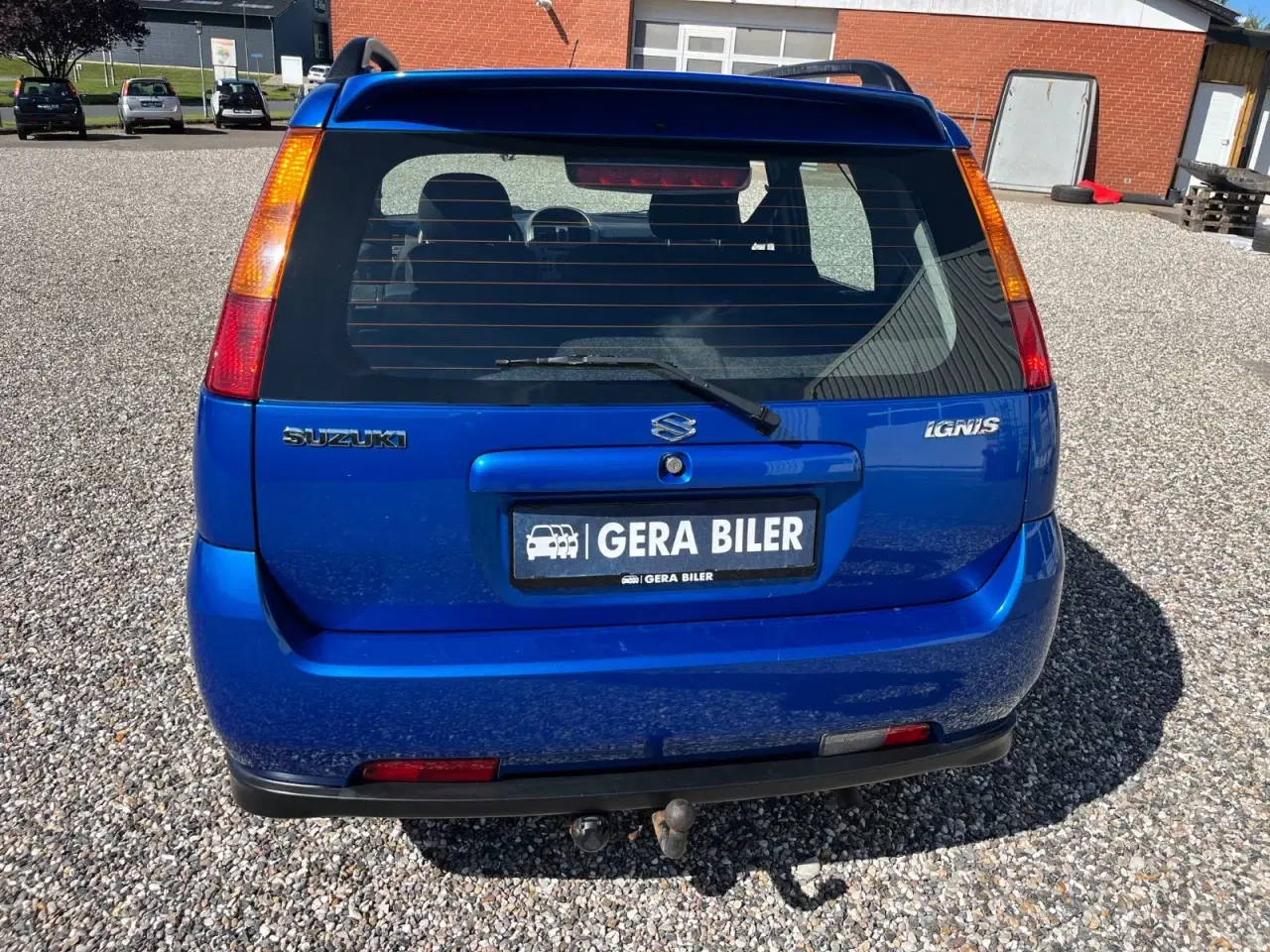 Billede 6 - Suzuki Ignis 1,3 SE