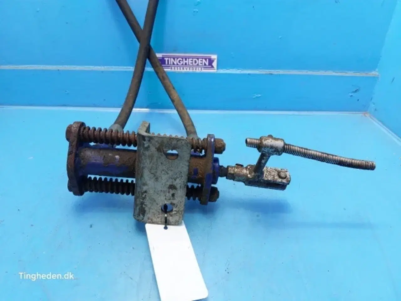 Billede 4 - Fodervogn Hydraulisk Kontrol Cylinder