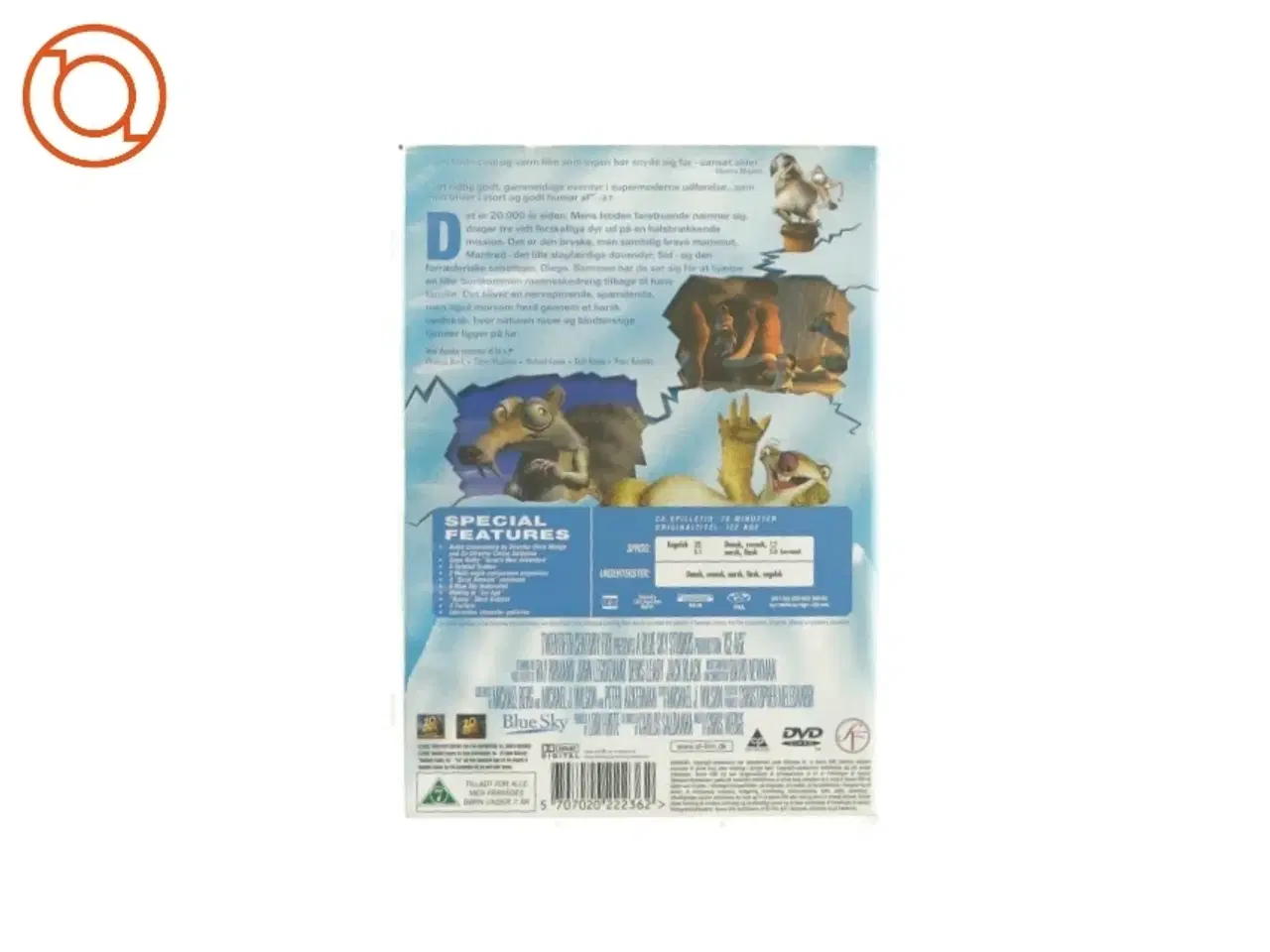Billede 2 - Ice age (DVD)