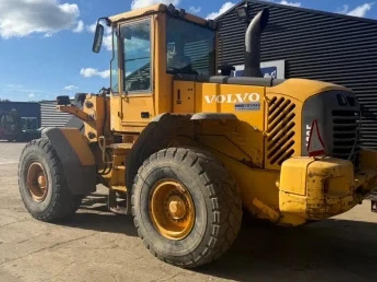 Billede 2 - Volvo L90E gummiged