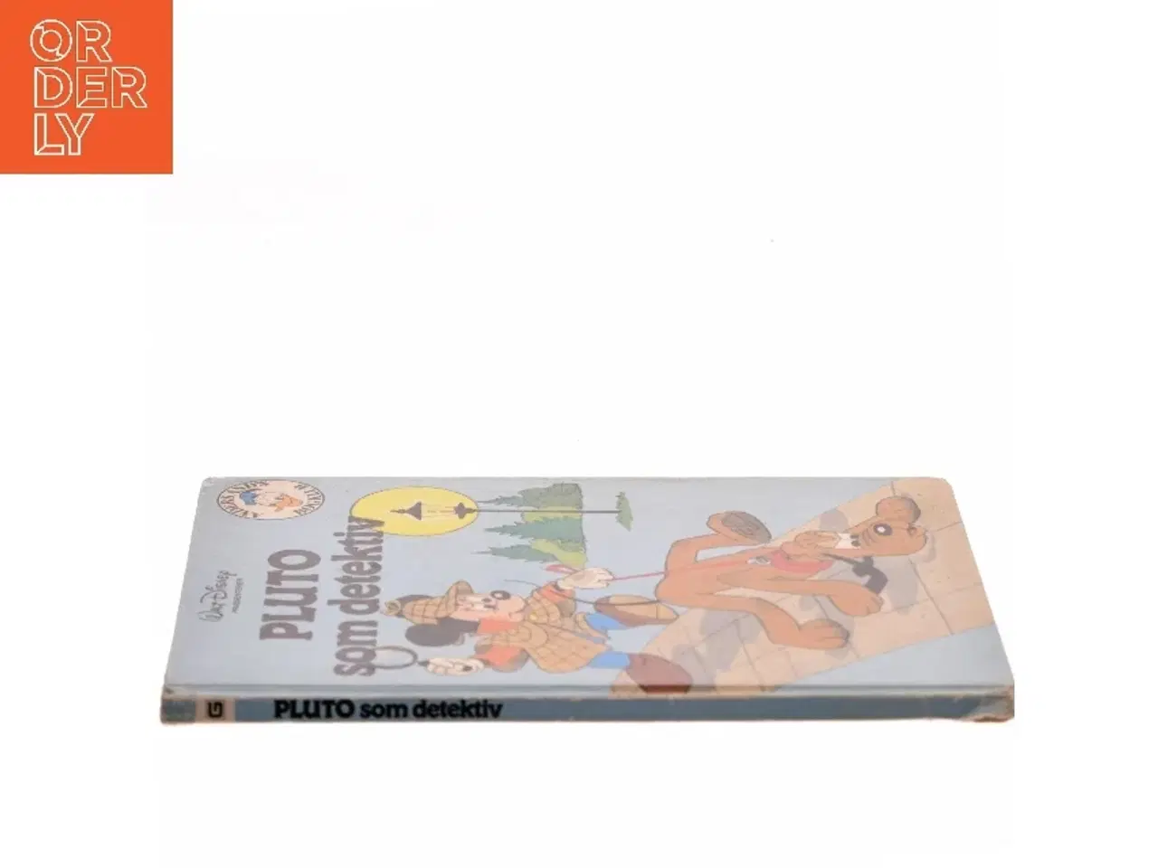 Billede 2 - Pluto som detektiv af Anders Ands Bogklub (Bog)