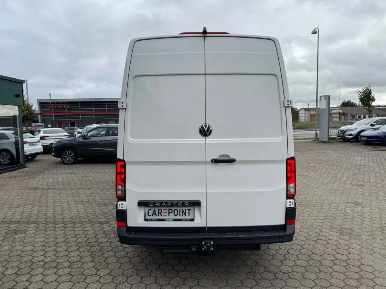 Billede 3 - VW Crafter 35 2,0 TDi 163 Kassevogn L3H2 aut. RWD