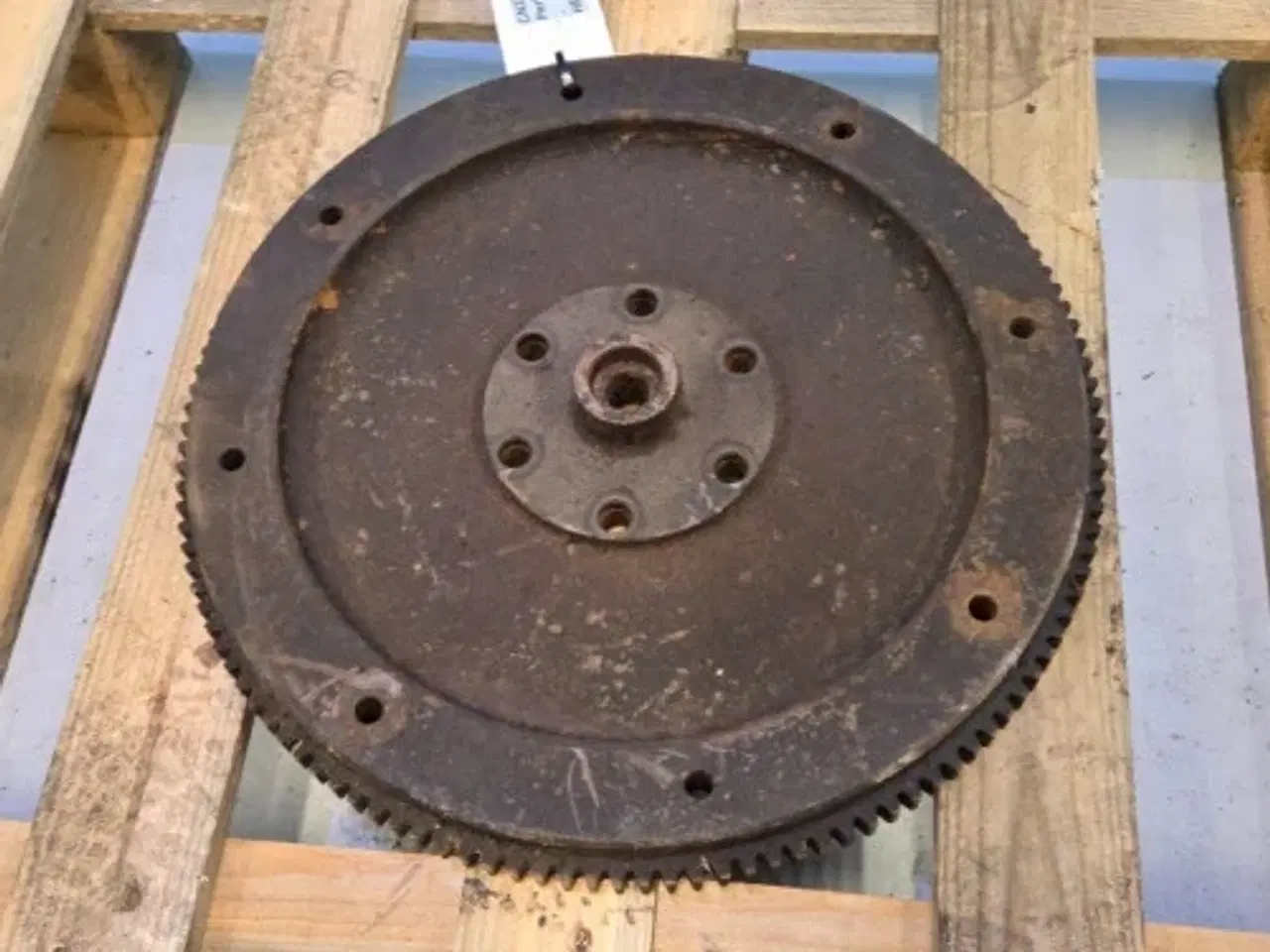 Billede 7 - Perkins 4.248 Svinghjul 3122A03A/1