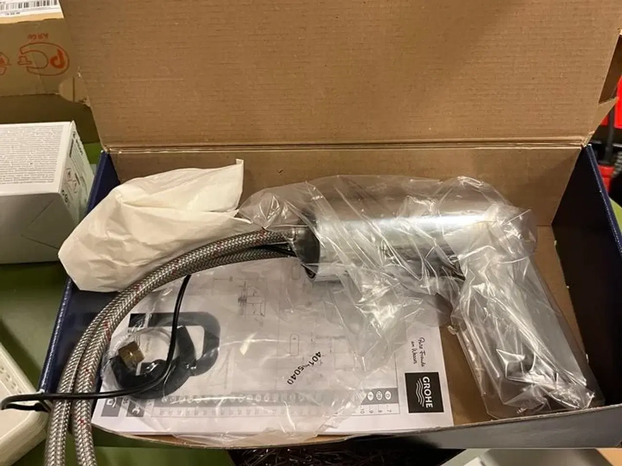 Billede 4 - 5 stk. Håndvaskarmatur  GROHE BAU COSMOPOLITAN E 6 V