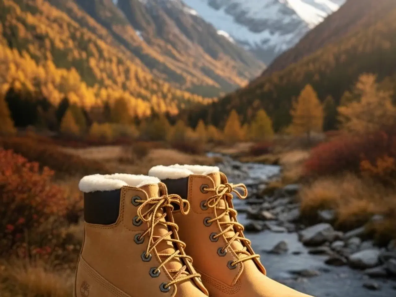 Billede 1 - Timberland 6-inch Premium støvler med for, str. 40